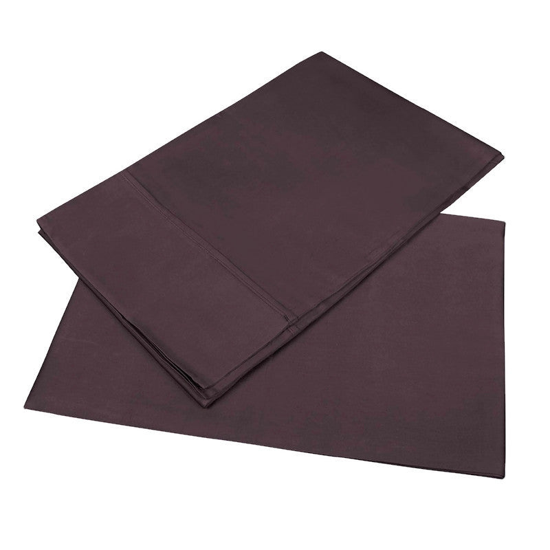 PILLOW CASES SET OF 2 , 400 THREAD COUNT 100% COTTON