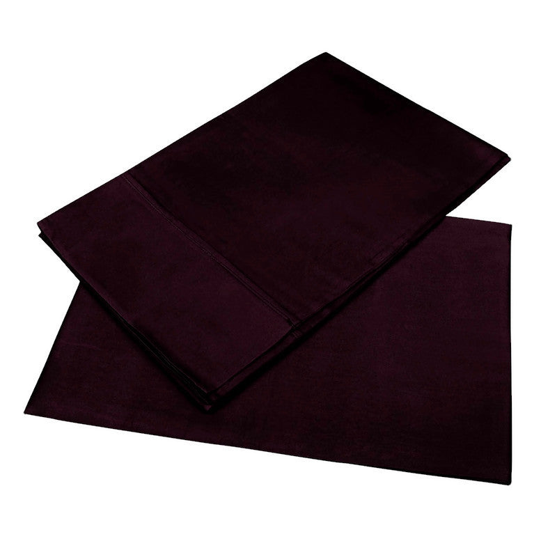 PILLOW CASES SET OF 2 , 400 THREAD COUNT 100% COTTON