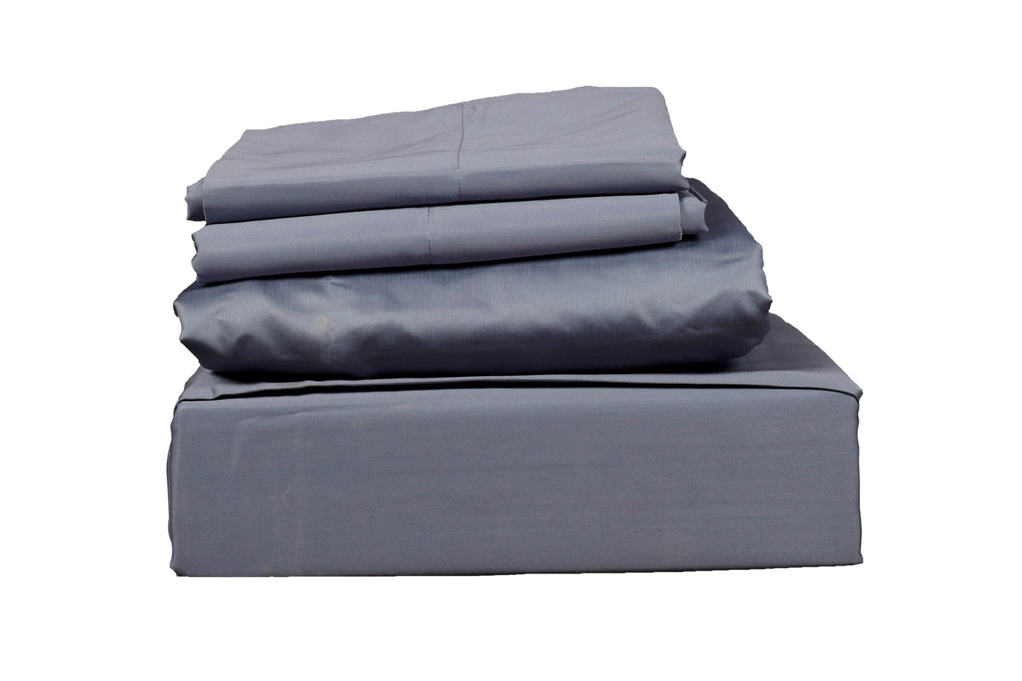 300 THREAD COUNT 100% COTTON SATEEN BED SHEET SET