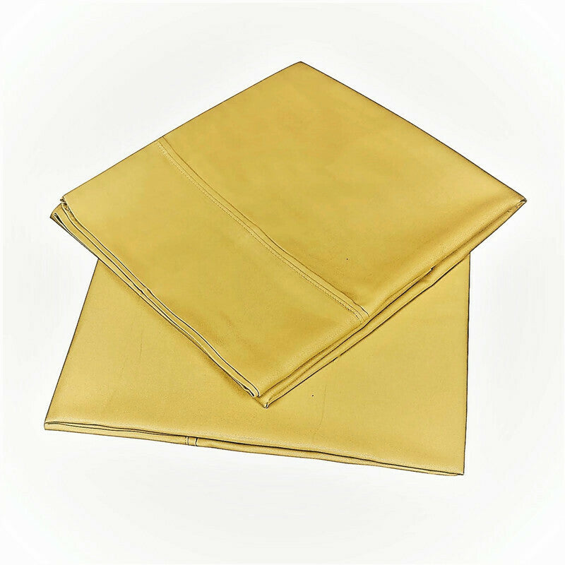 PILLOW CASES SET OF 2 , 400 THREAD COUNT 100% COTTON