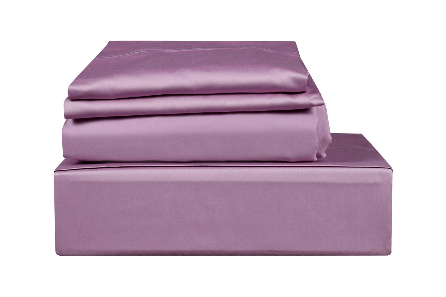 300 THREAD COUNT 100% COTTON SATEEN BED SHEET SET