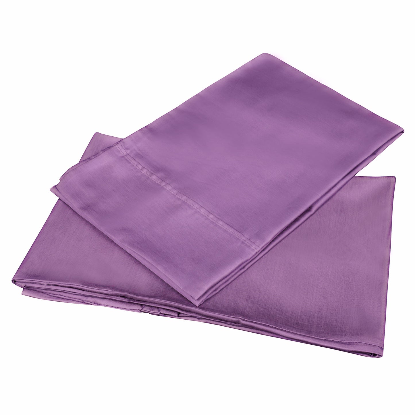 PILLOW CASES SET OF 2 , 400 THREAD COUNT 100% COTTON