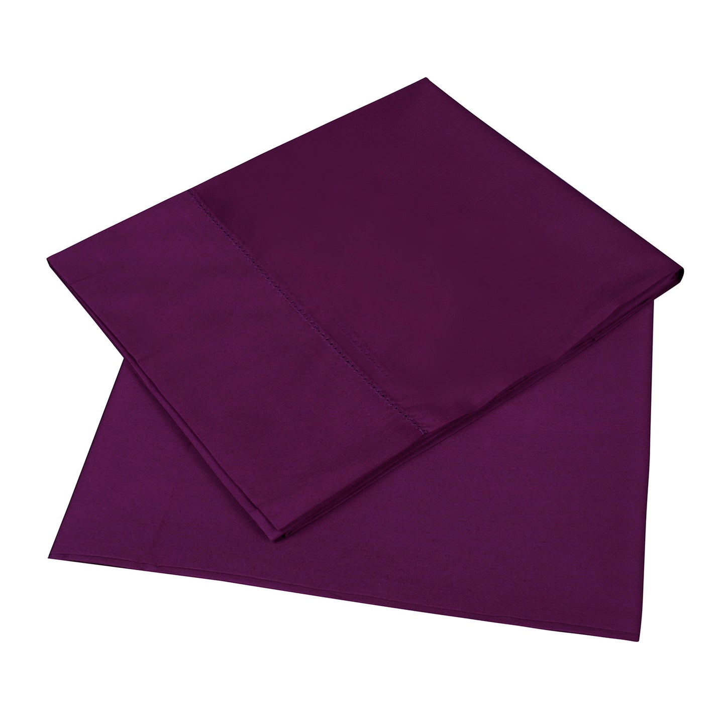 PILLOW CASES SET OF 2 , 400 THREAD COUNT 100% COTTON