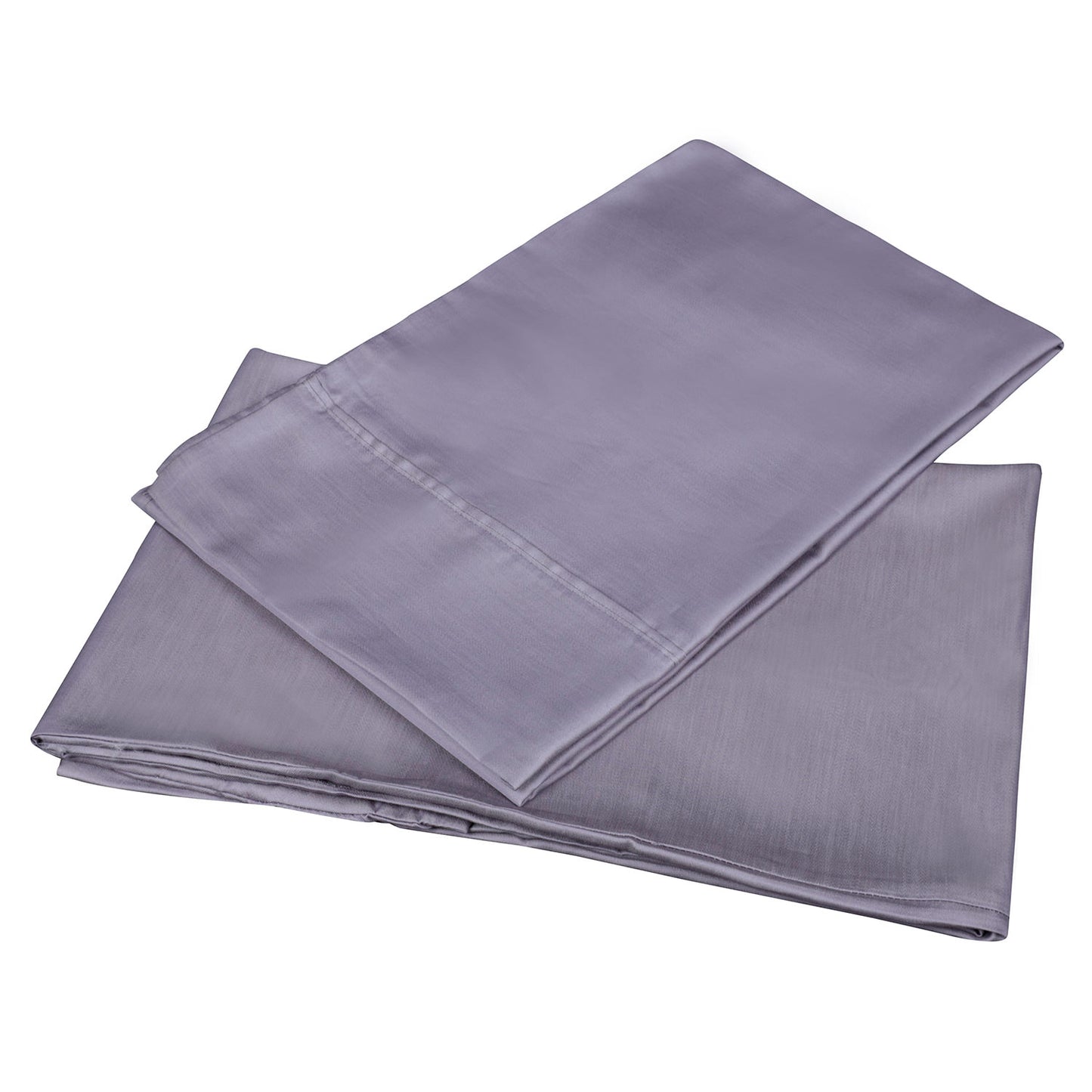 PILLOW CASES SET OF 2 , 400 THREAD COUNT 100% COTTON