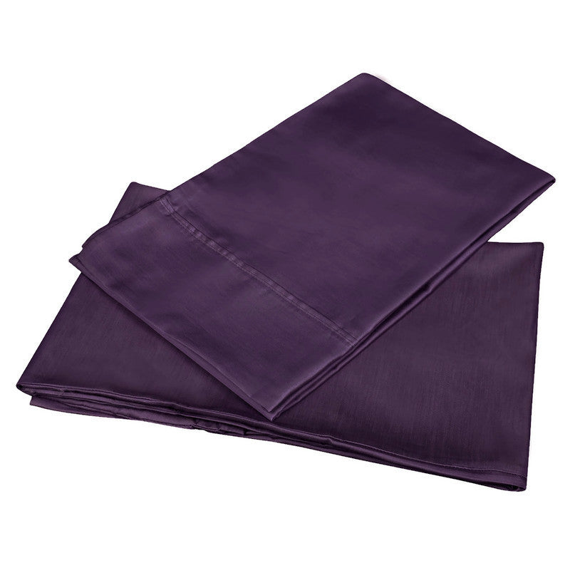 PILLOW CASES SET OF 2 , 400 THREAD COUNT 100% COTTON