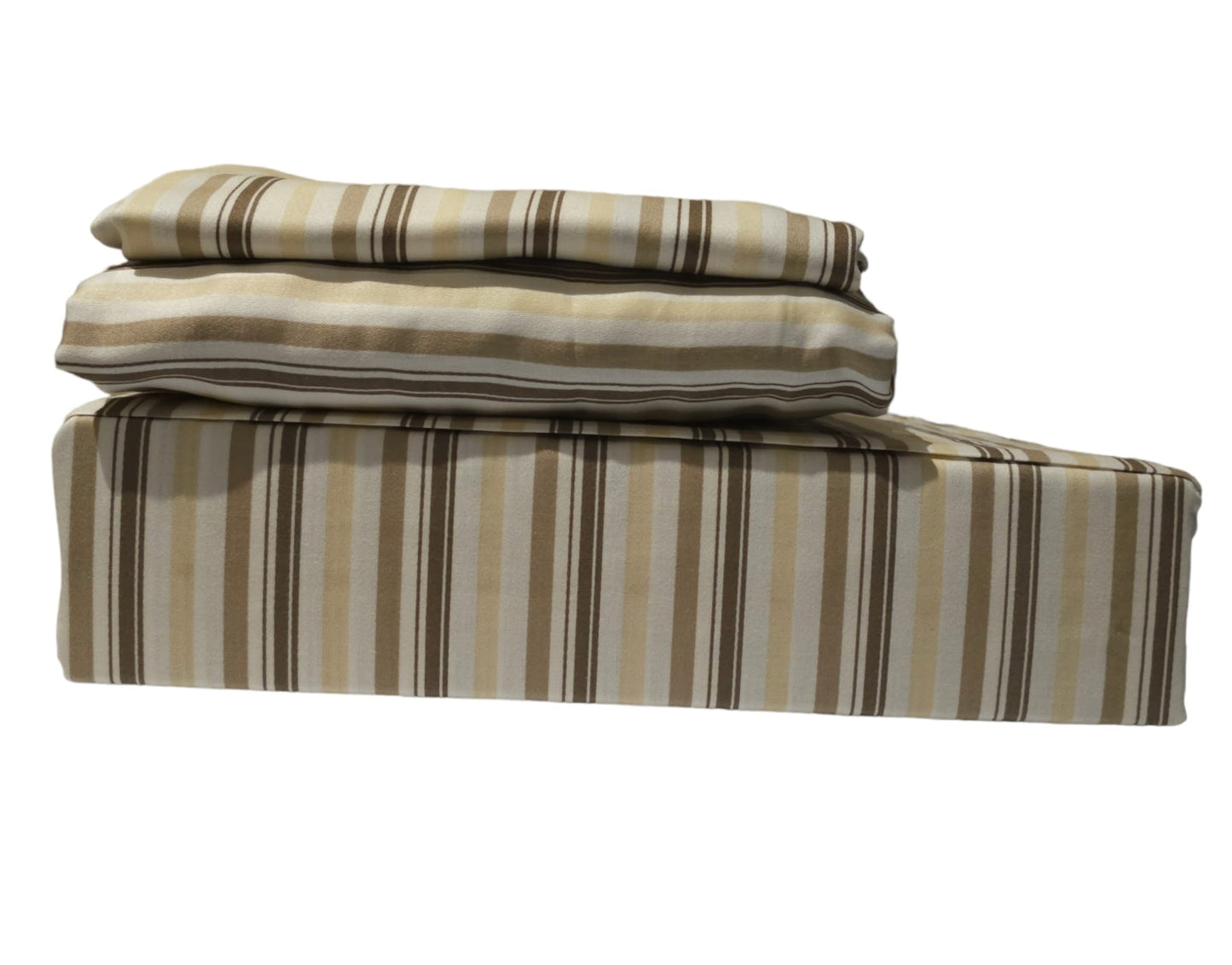 300 THREAD COUNT 100% COTTON SATEEN BED SHEET SET