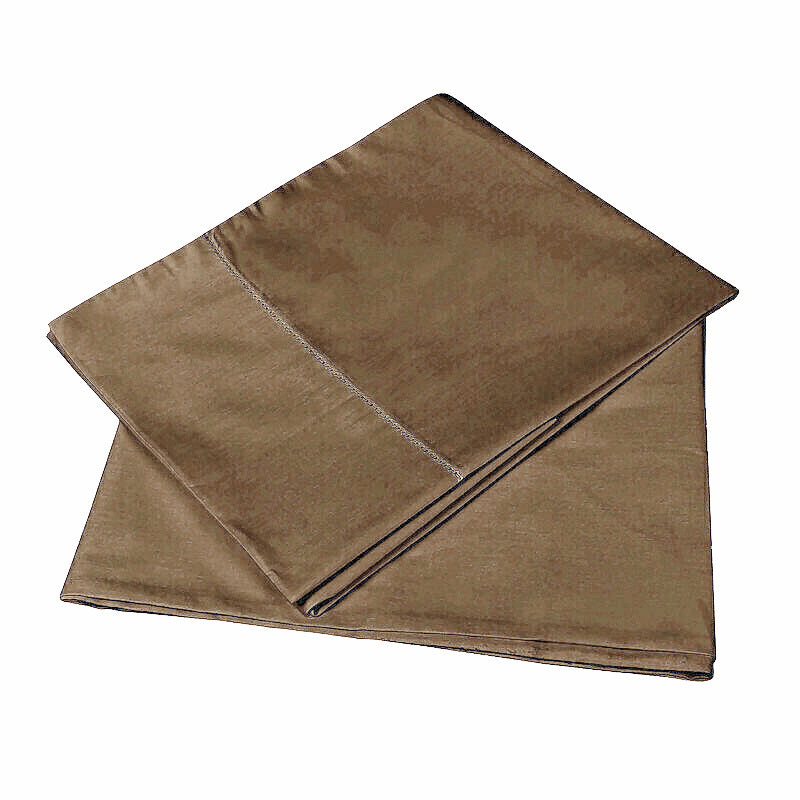 PILLOW CASES SET OF 2 , 400 THREAD COUNT 100% COTTON