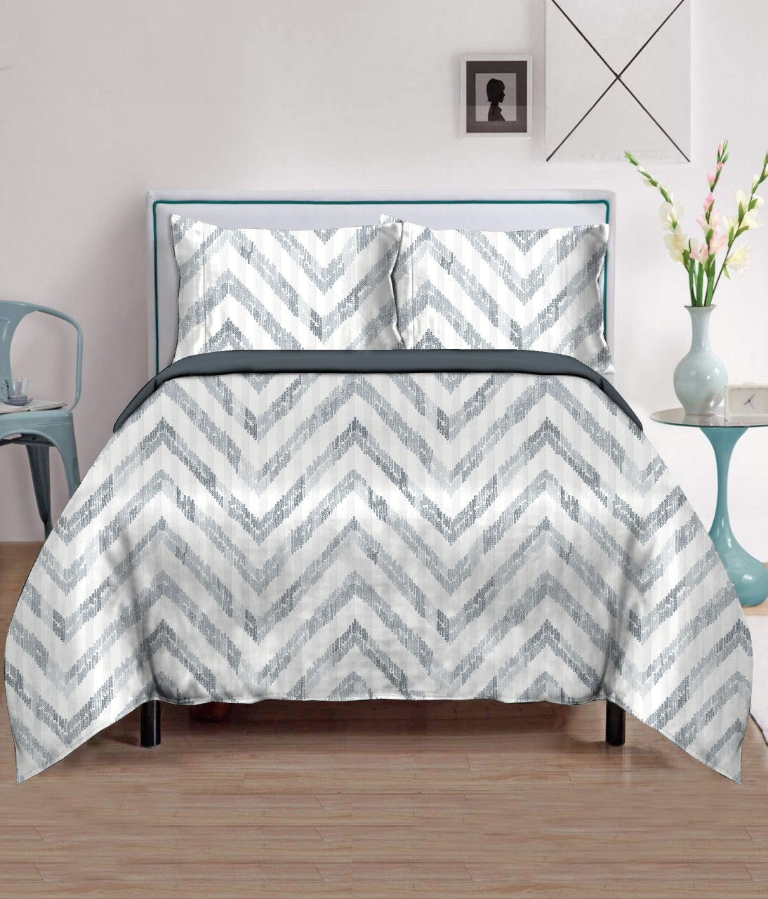 DOUBLE ZIPPERED DUVET COVER SETS!!!