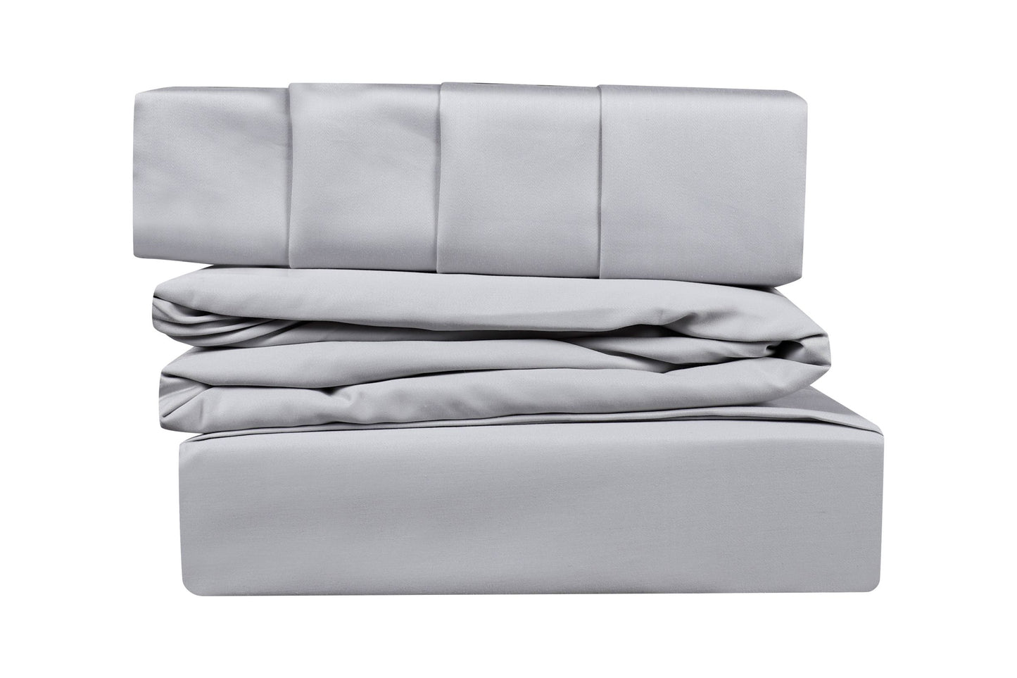 800 TC 6 PC BED SHEET SET CVC (55% Cotton 45% Polyester), Combed Cotton Sateen