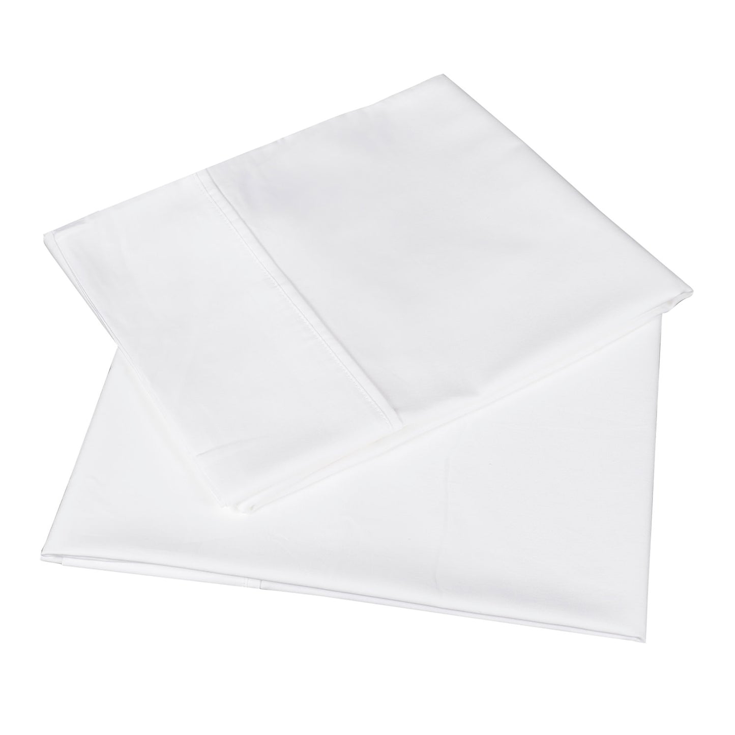 PILLOW CASES SET OF 2 , 400 THREAD COUNT 100% COTTON